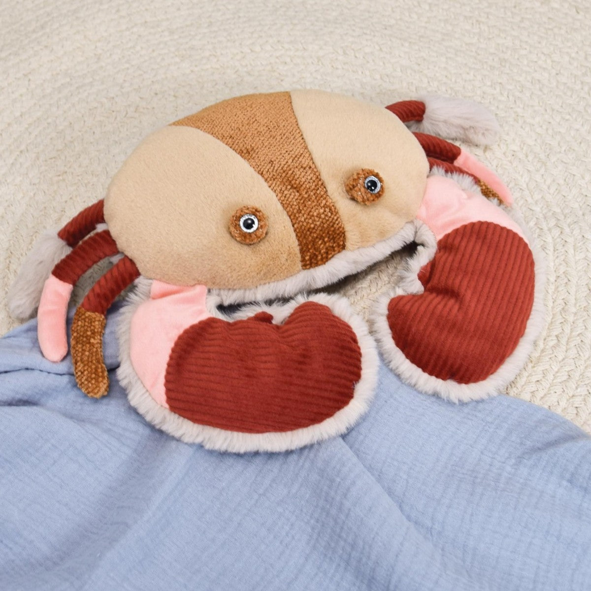 Doudou - Krabbe 23 cm