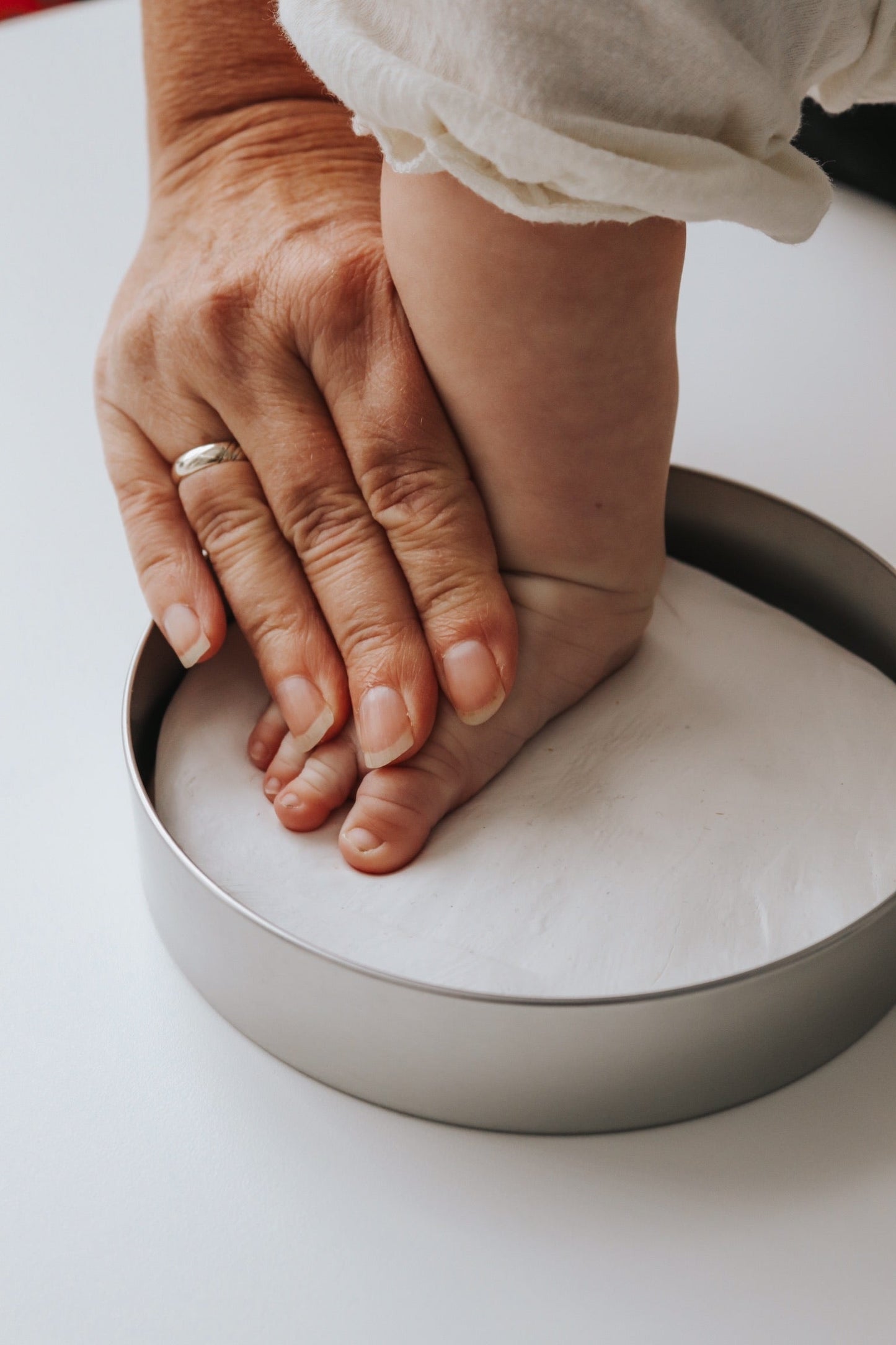 Vanilla Copenhagen - Hånd- og Fodaftryks Sæt