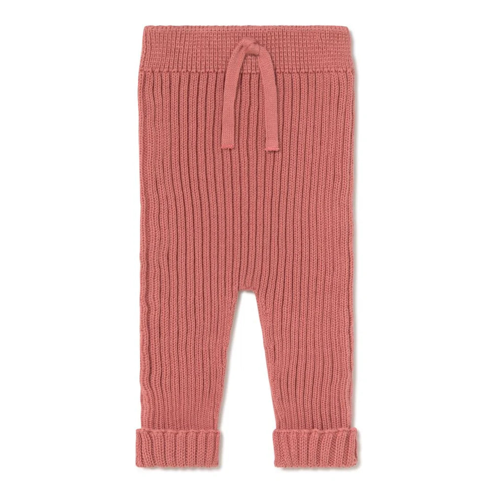 Li & me - leggings - berry