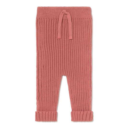 Li & me - leggings - berry