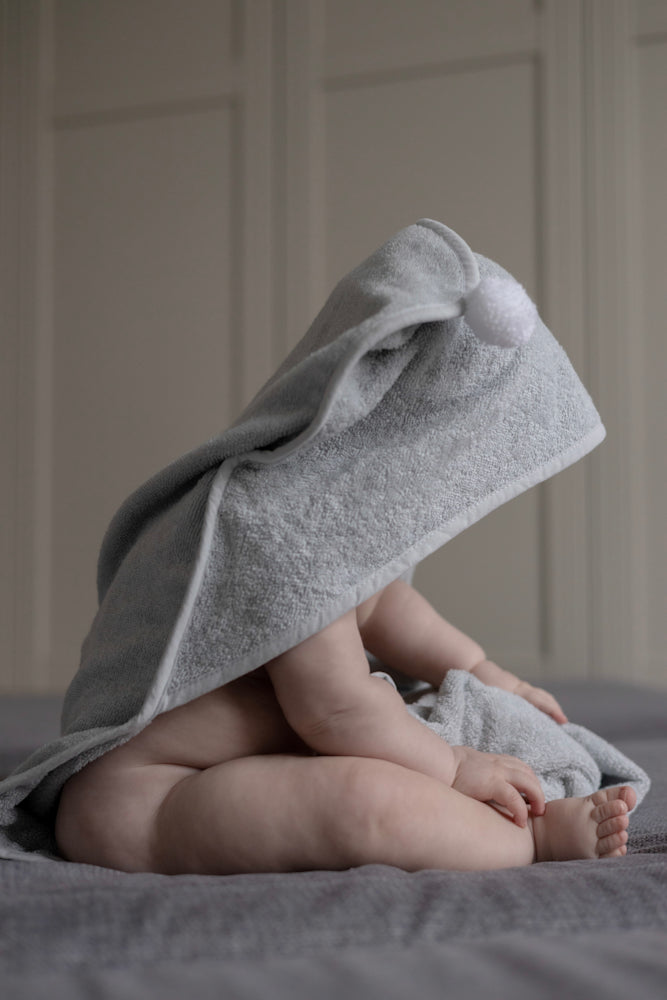 Vanilla Copenhagen - babyhåndklæde - Cream