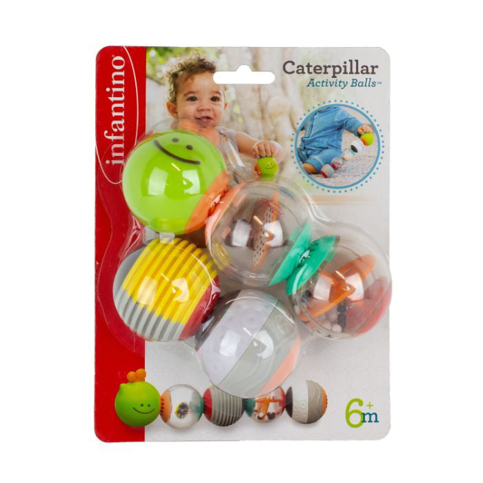 Aktivitetslegetøj  - 5 Aktivitetsbolde