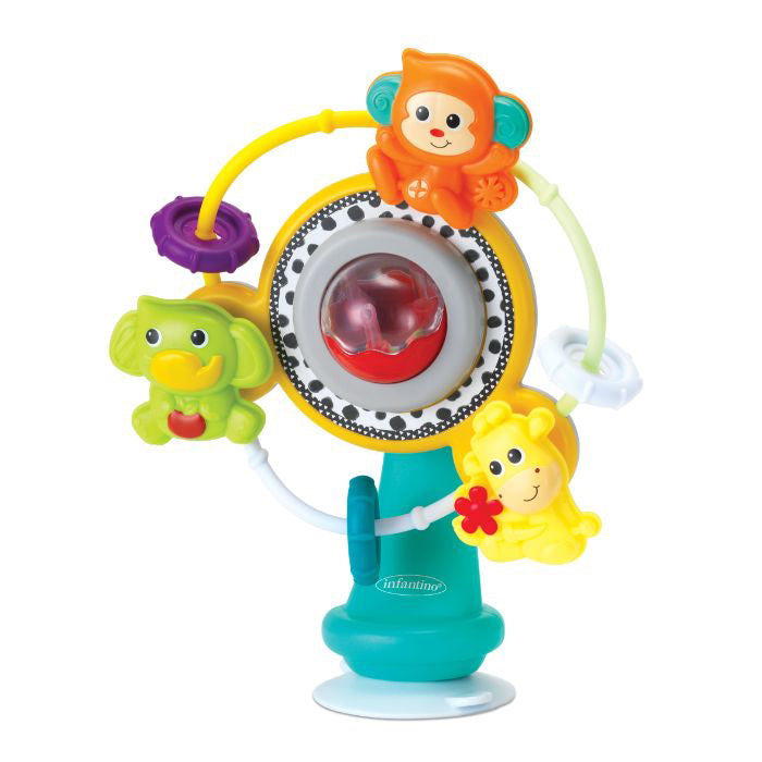 Aktivitetslegetøj  - Pariserhjul m sugekop