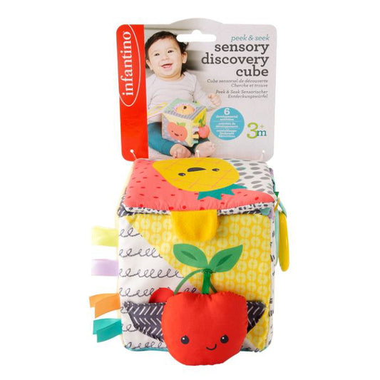 Aktivitetslegetøj  - Sanseboks m/spejl & figurer