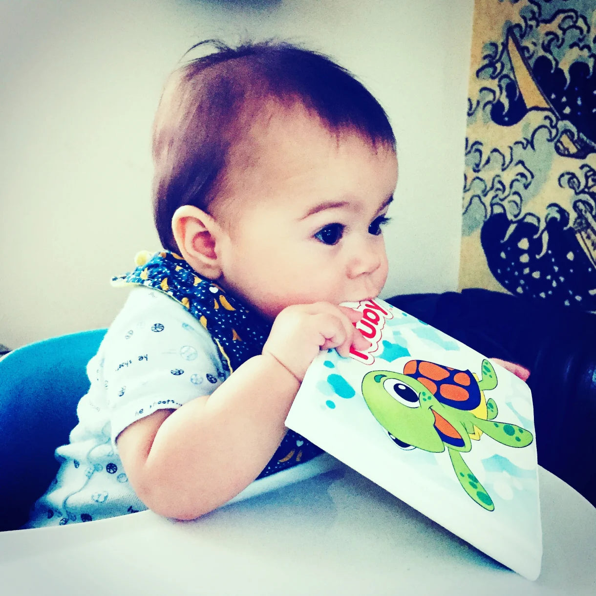 Nuby - badebog - Jungle