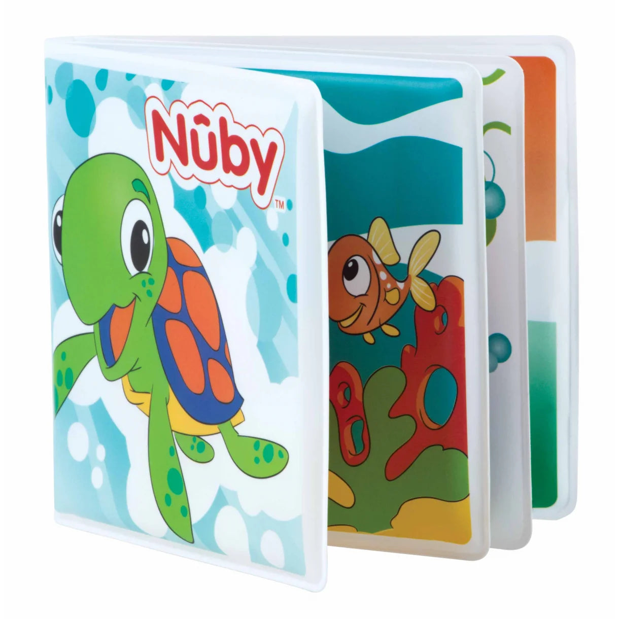 Nuby - badebog - Jungle