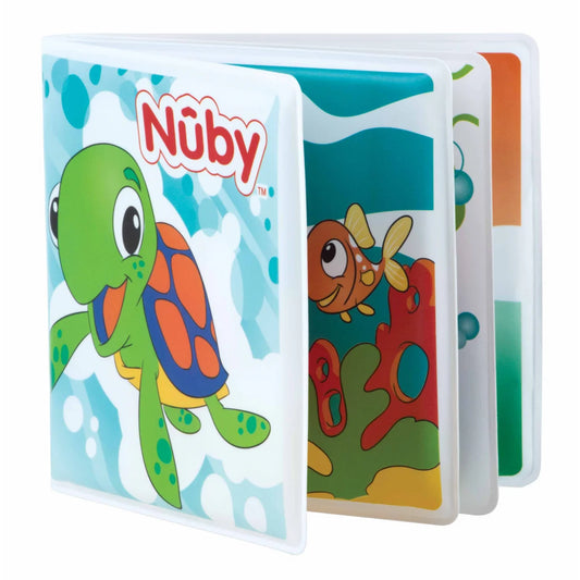 Nuby - badebog - Jungle