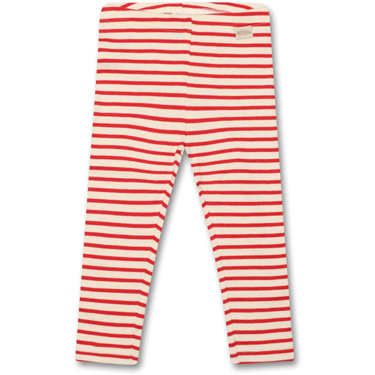 Petit Piao - leggings - Bright Red