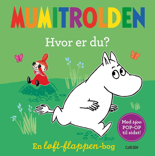Papbog - Mumitrolden hvem er du?