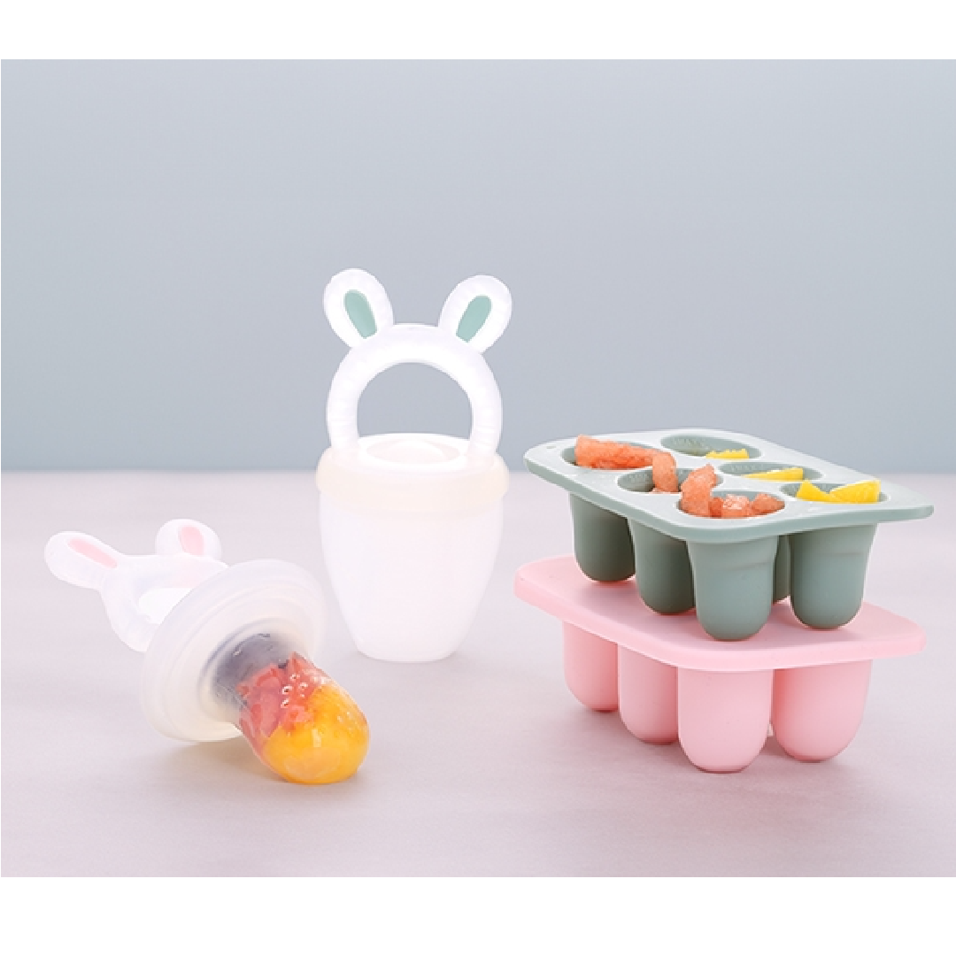 Tiny tot - Frugtsut med mini fryseform