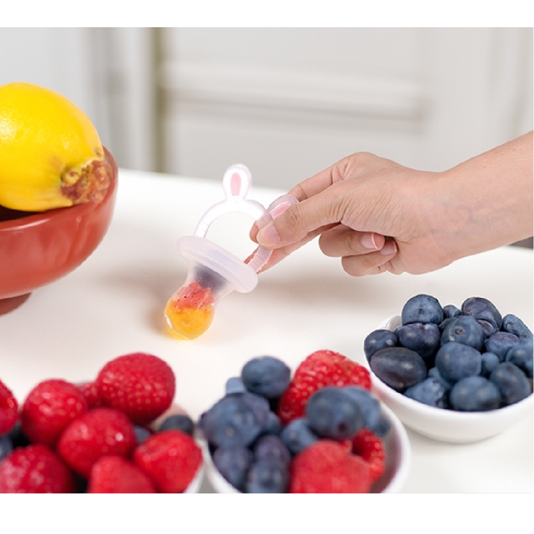 Tiny tot - Frugtsut med mini fryseform