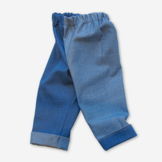 Gavin - bukser - denim