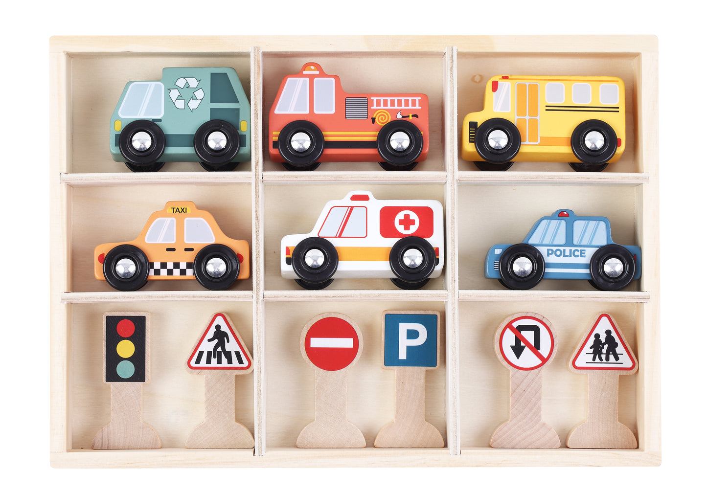 Kinder Kids - Trafikkasse