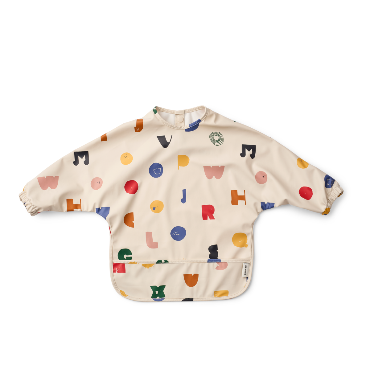 Liewood - Hagesmæk m/ærmer og lomme - Characters