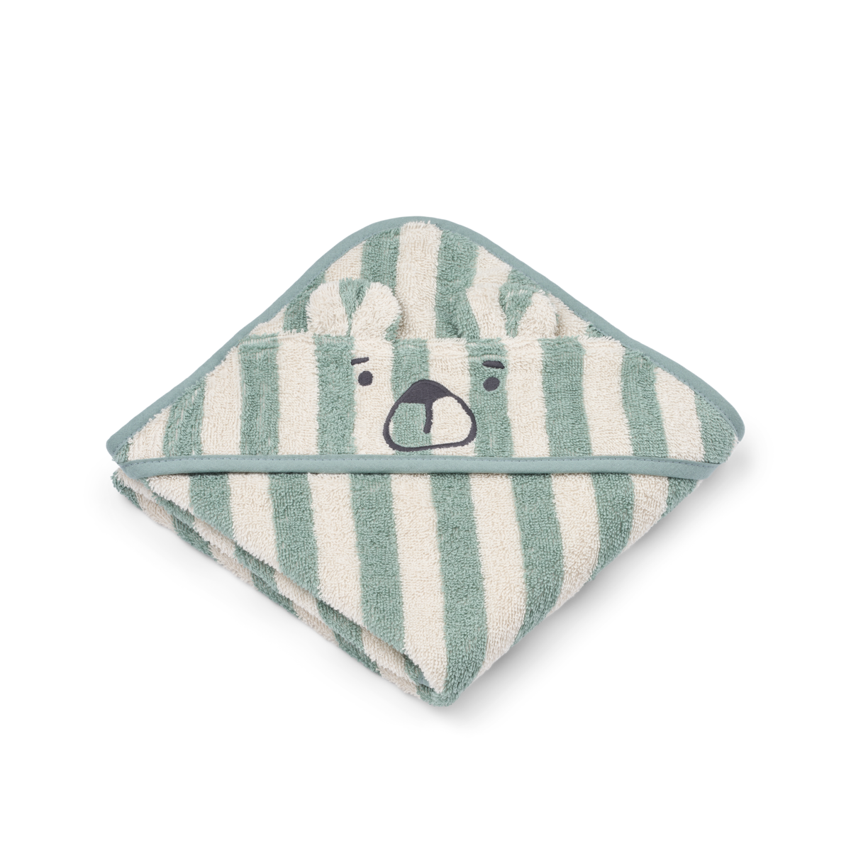 Liewood - babyhåndklæde - Peppermint