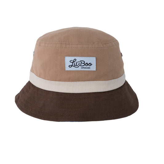 Lil'boo - bucket hat - brun