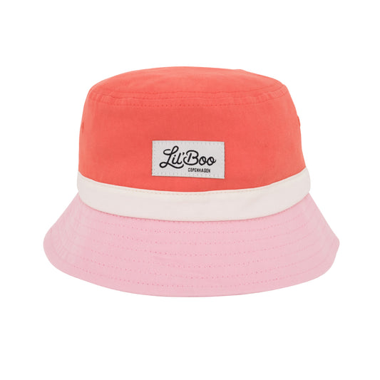 Lil'boo - bucket hat -  Sweet Magenta