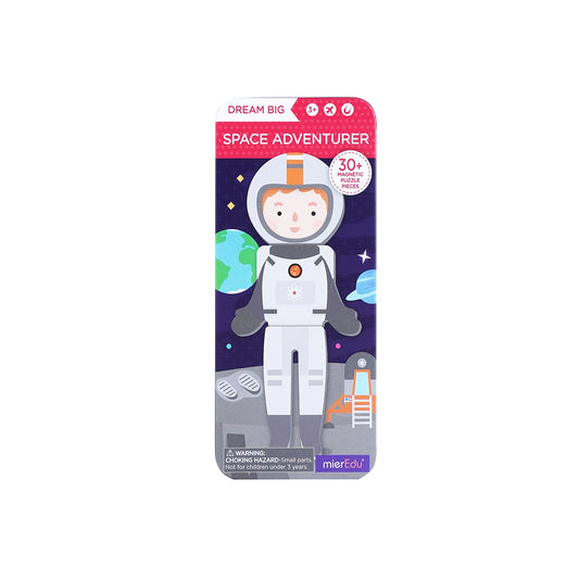 MierEdu - Magnetisk rejsesæt - Astronaut