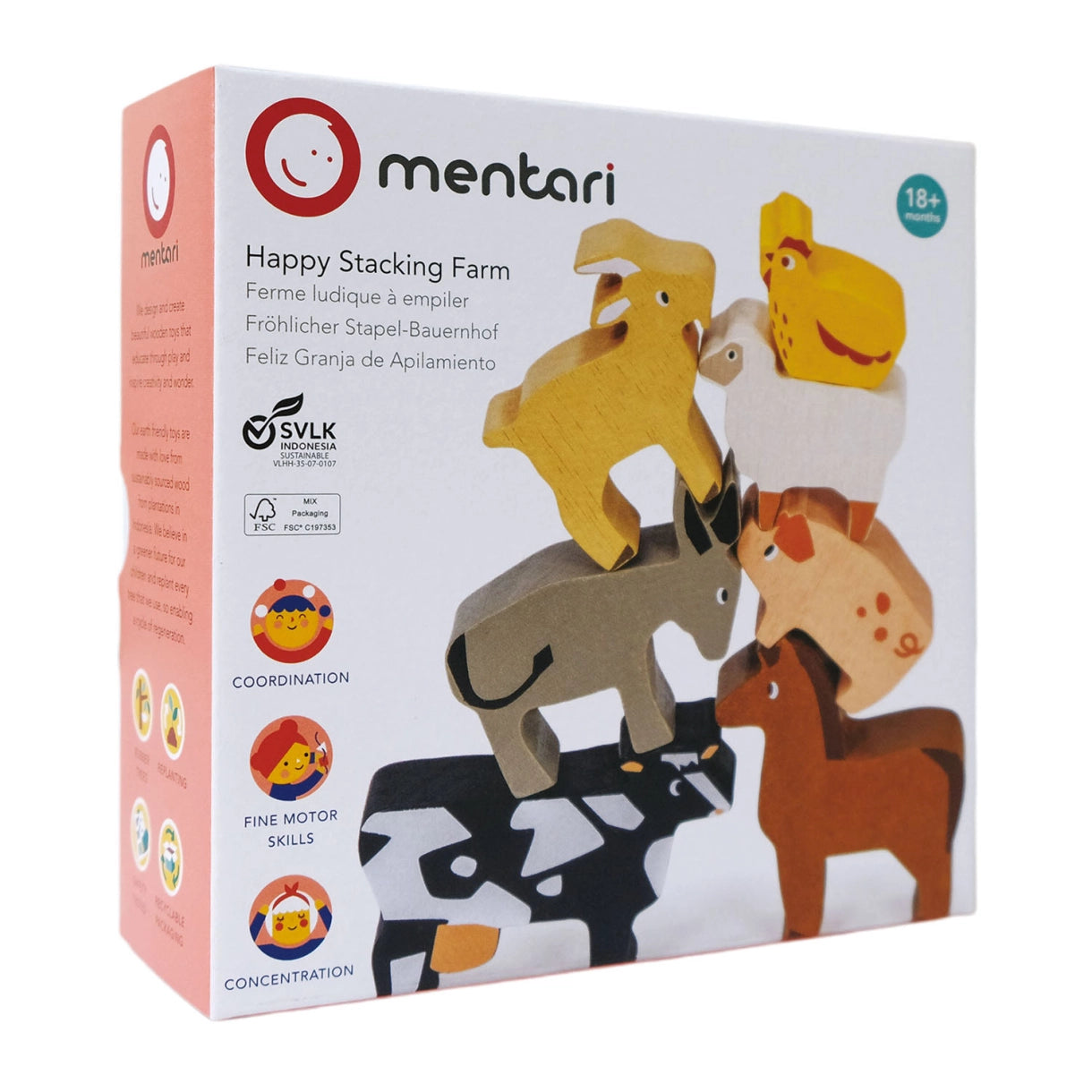 Mentari - Stableleg - Bondegårdsdyr