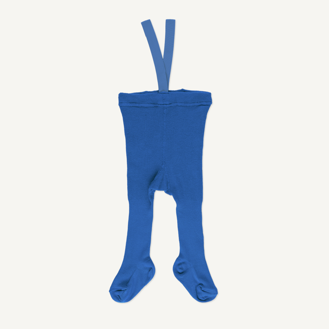 Mile- strømpebukser med seler - cobalt blue