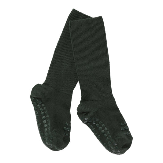 Gobabygo - bambus strømper - forest green