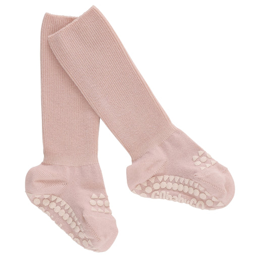 Gobabygo - bambus strømper - soft pink