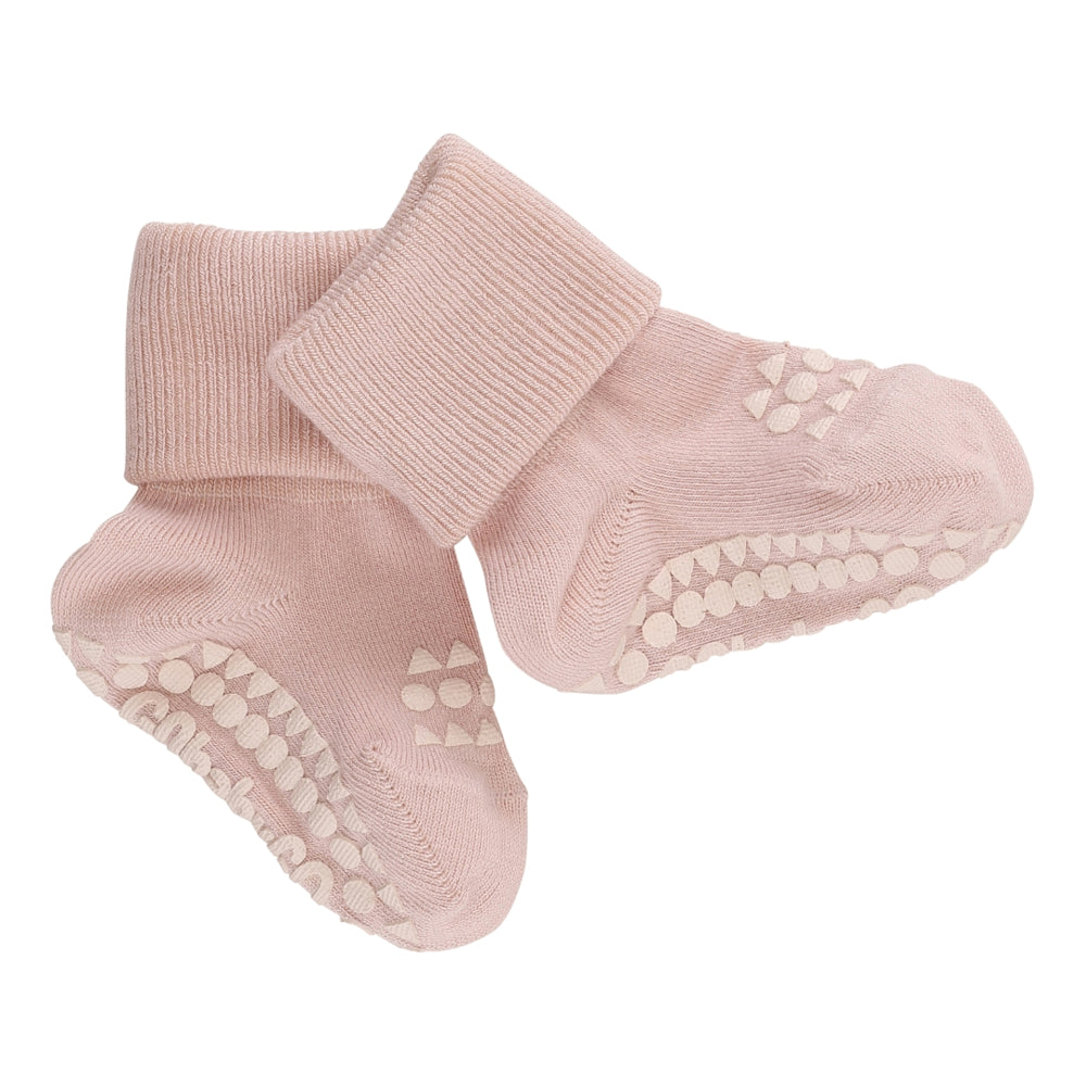 Gobabygo - bambus strømper - soft pink