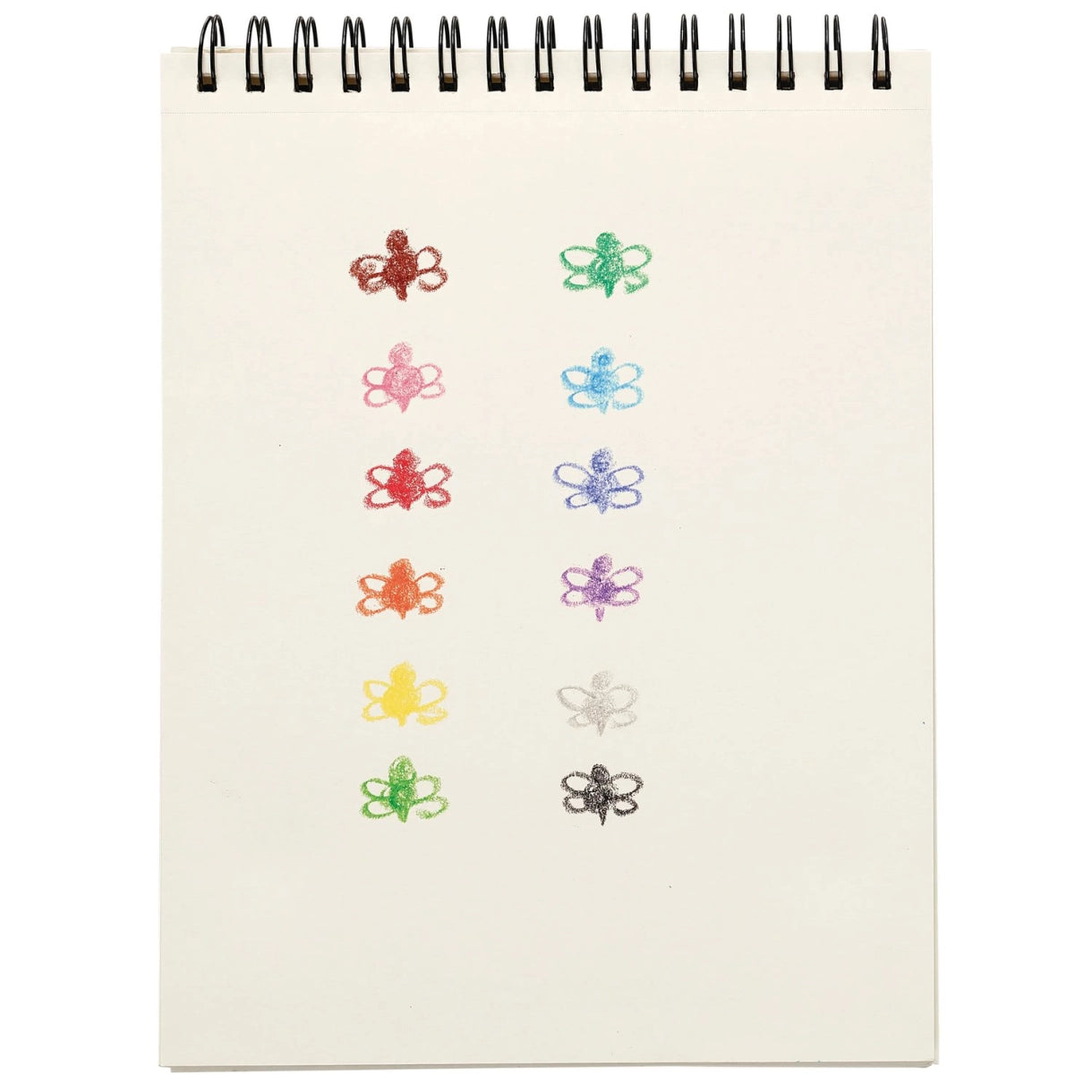 Ooly - Farvekridt bivoks - Brilliant Bee