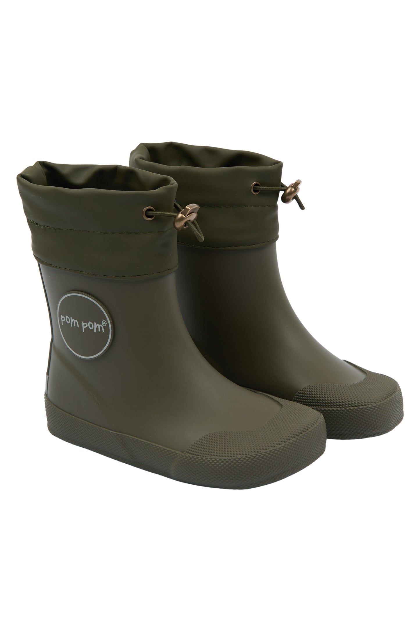 Pompom - begynder gummistøvler - Ivy Green