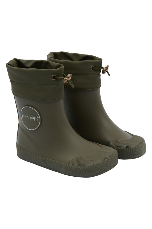 Pompom - begynder gummistøvler - Ivy Green