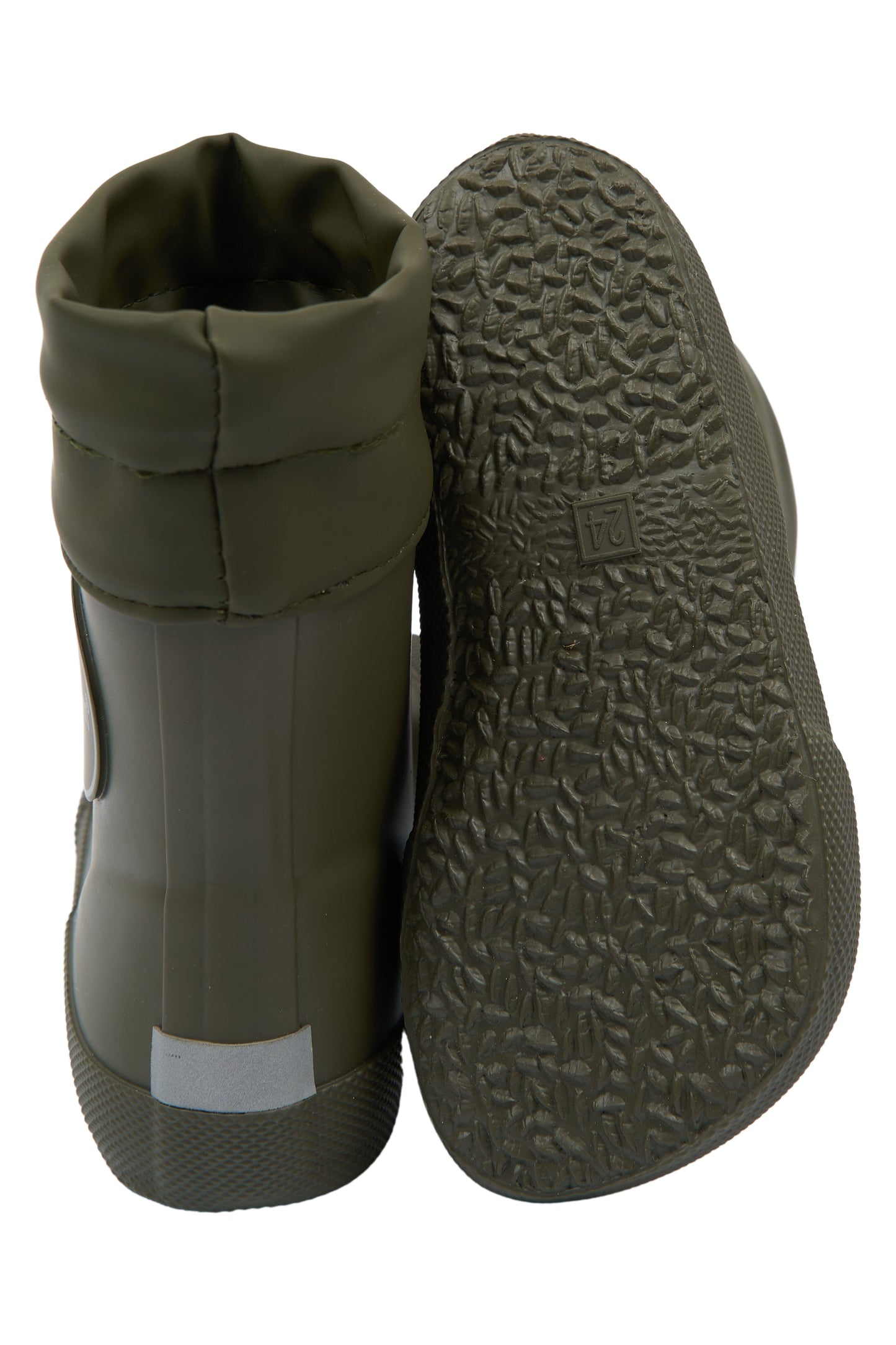 Pompom - begynder gummistøvler - Ivy Green