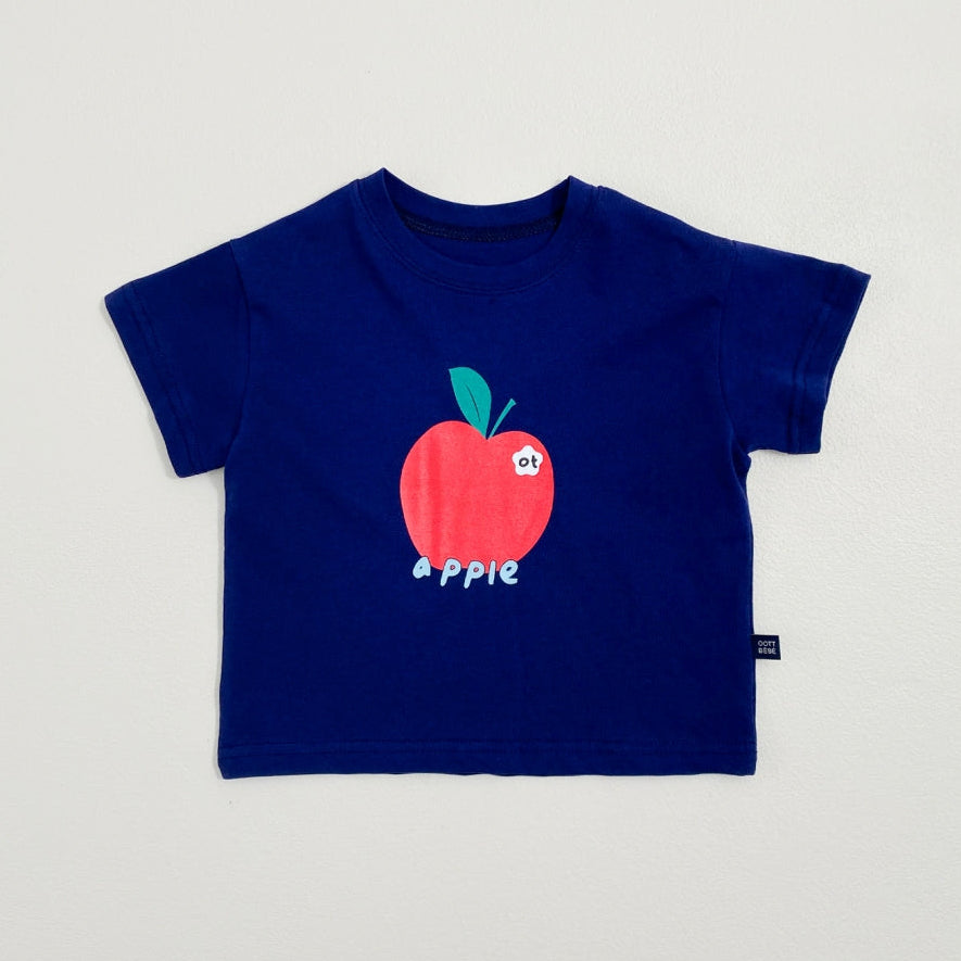 T-shirt - æble