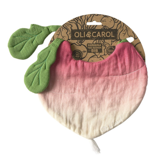 Oli & Carol - hagesmæk - radise