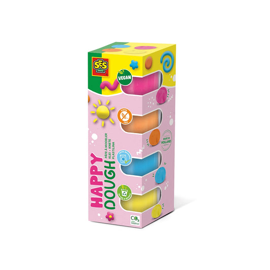 SES Creative - Modellervoks - Silkeblød Happy