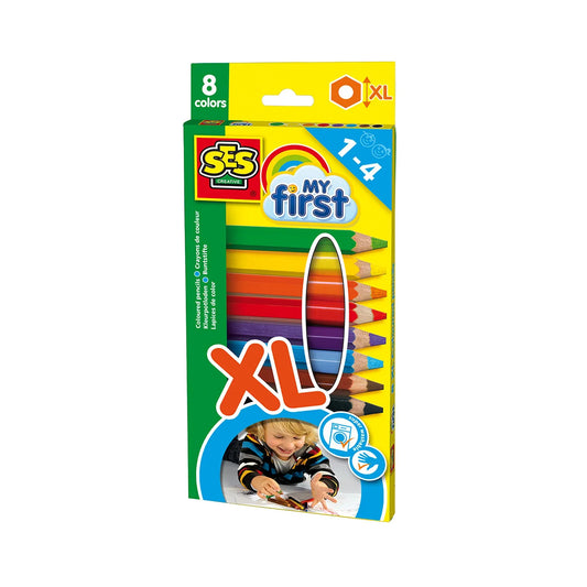 SES Creative - Mine første Farveblyanter