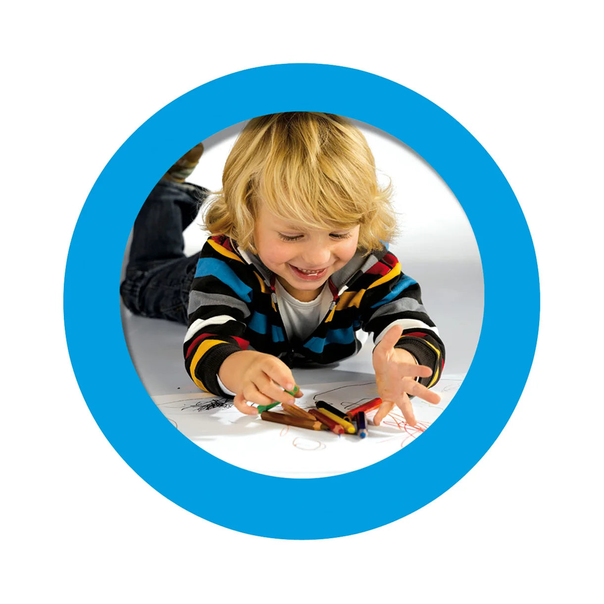 SES Creative - Mine første Farveblyanter