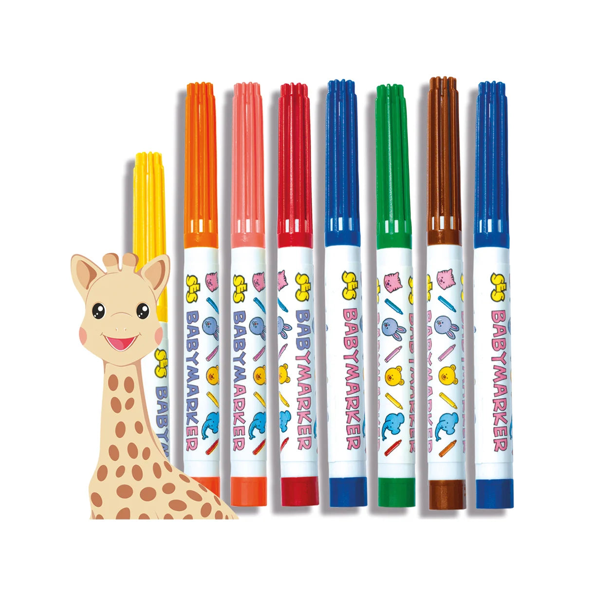 SES Creative - Sophie la girafe - babytuscher