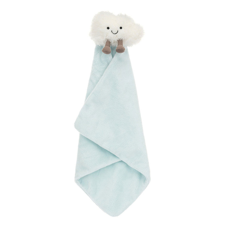 Jellycat - nusseklud 34 cm - sky