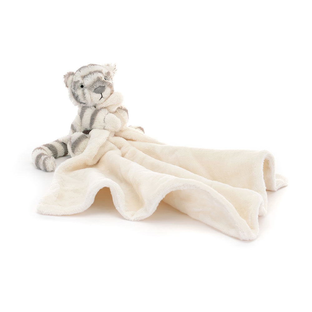 Jellycat - nusseklud 34 cm - Snow Tiger