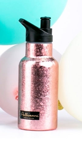 Pellianni - drikkedunk - metallic pink