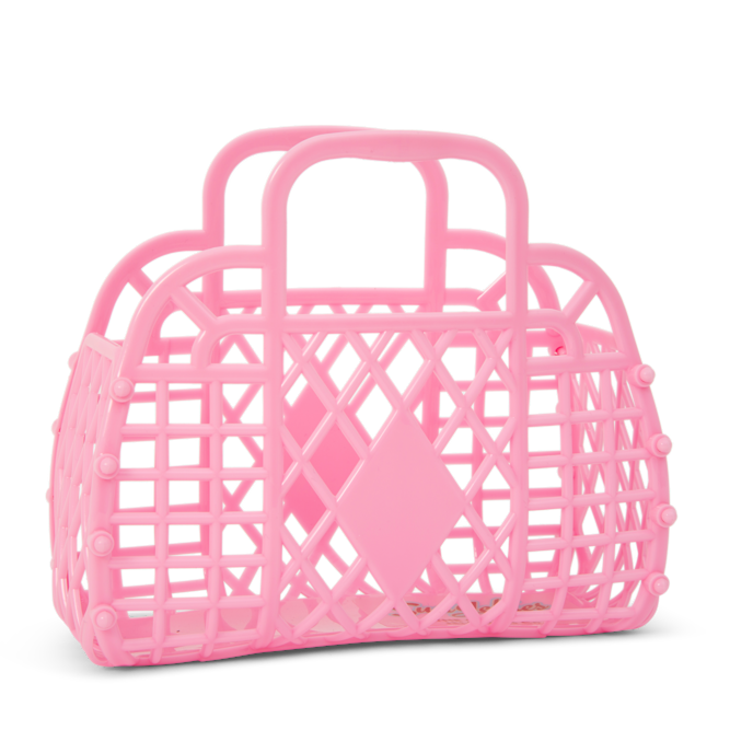 Sun Jellies - mini taske - Bubblegum Pink