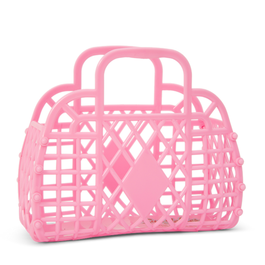 Sun Jellies - mini taske - Bubblegum Pink