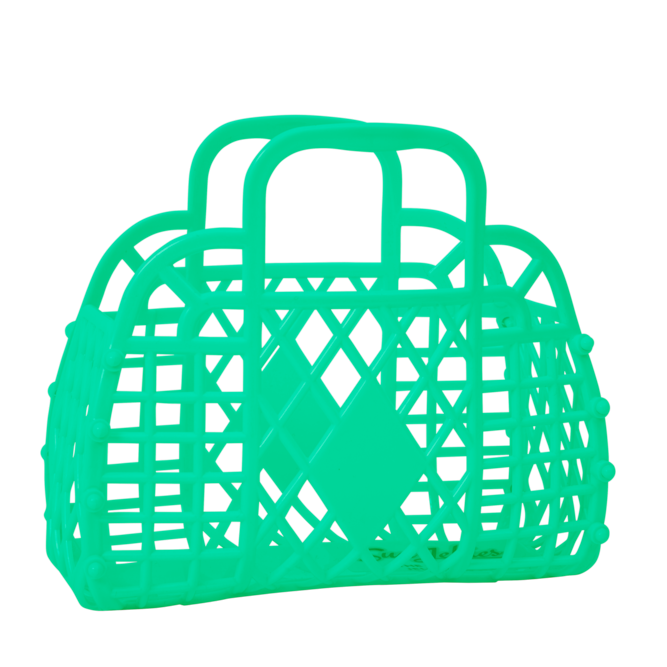 Sun Jellies - mini taske - grøn