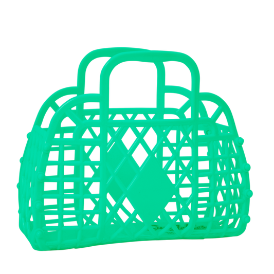 Sun Jellies - mini taske - grøn