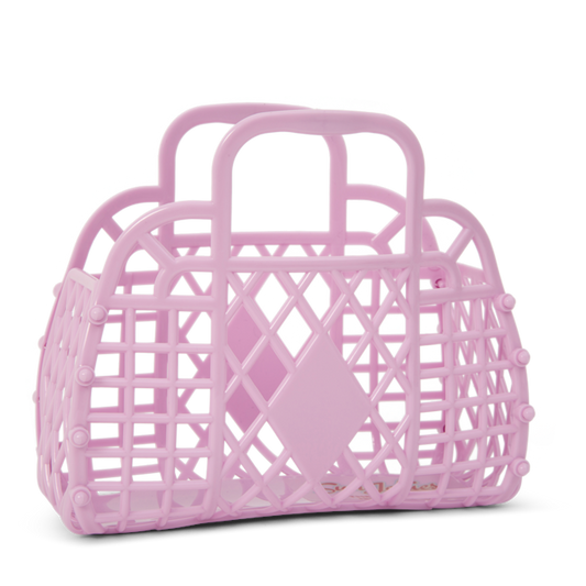 Sun Jellies - mini taske - lyselilla