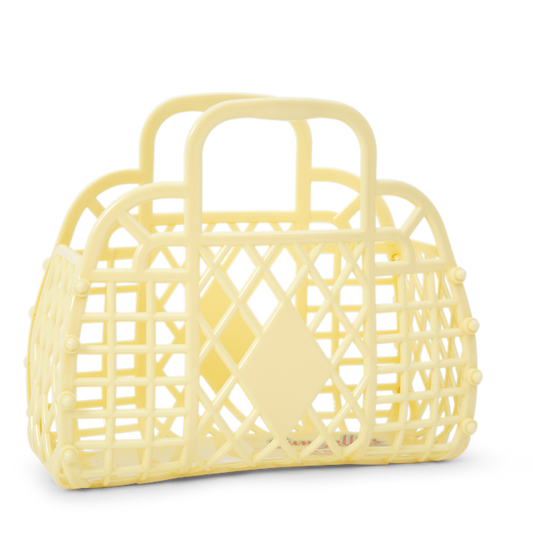 Sun Jellies - mini taske - lysegul