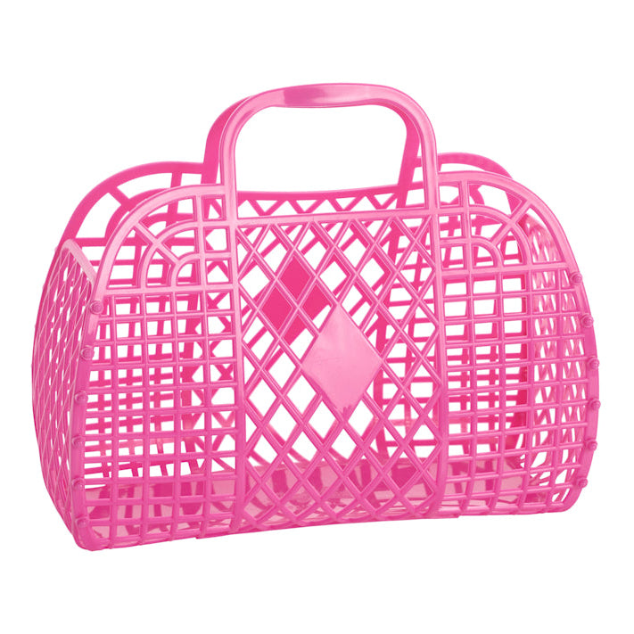 Sun Jellies - stor - Pink
