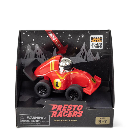 Tiger Tribe - Presto Racers - Flash rød