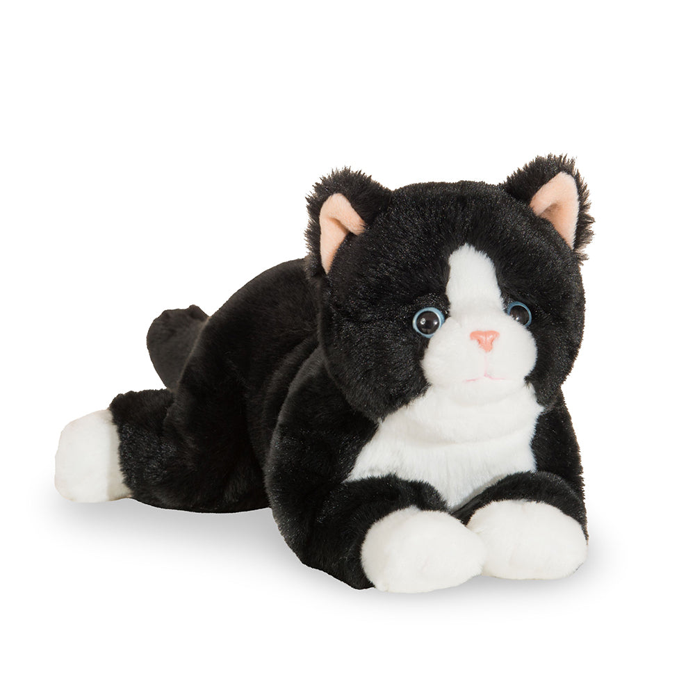 Teddy Hermann - Kat sort 30 cm