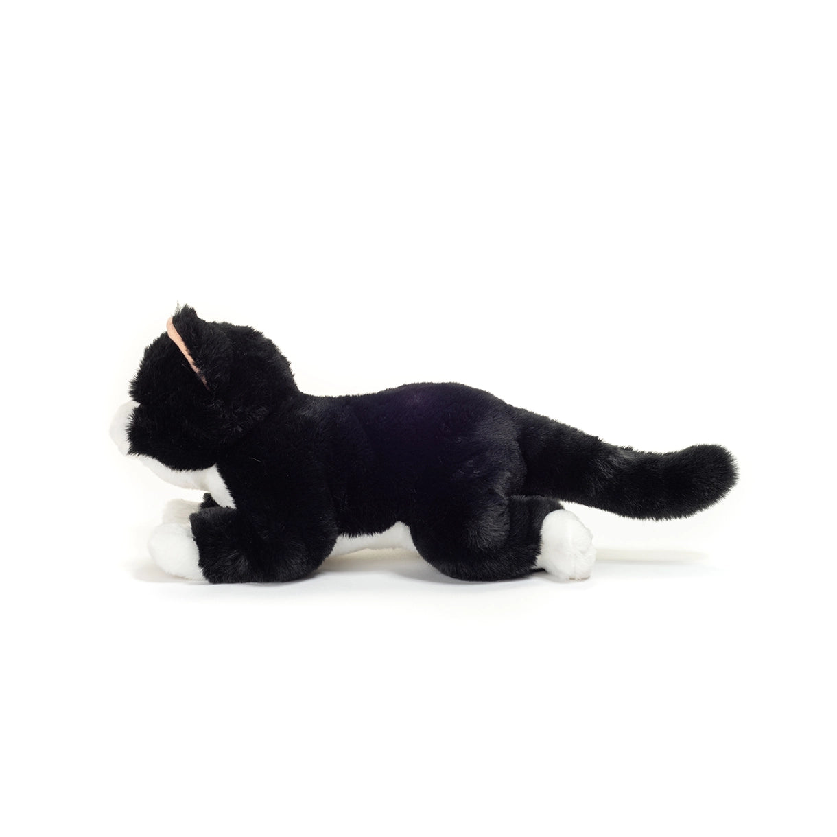 Teddy Hermann - Kat sort 30 cm